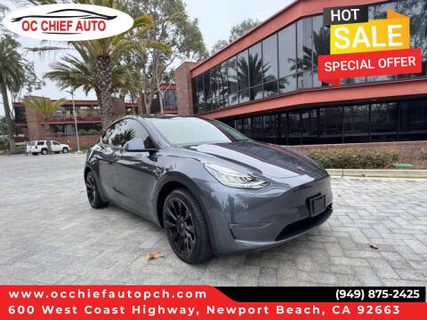 2023 Tesla Model Y Long Range