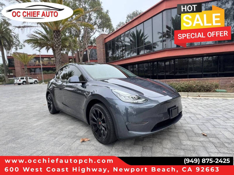 2023 Tesla Model Y Long Range