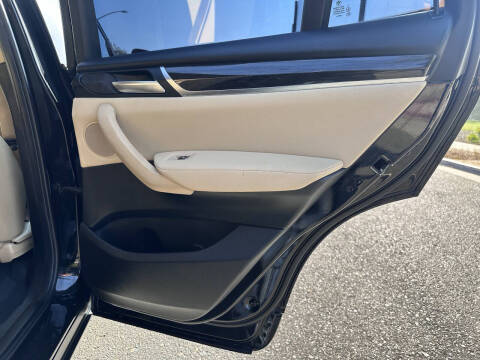 2017 BMW X3 sDrive28i