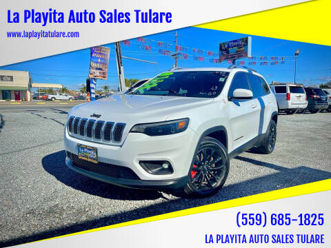 2019 Jeep Cherokee for sale at La Playita Auto Sales Tulare in Tulare CA