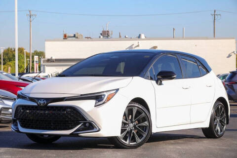 2025 Toyota Corolla Hatchback XSE