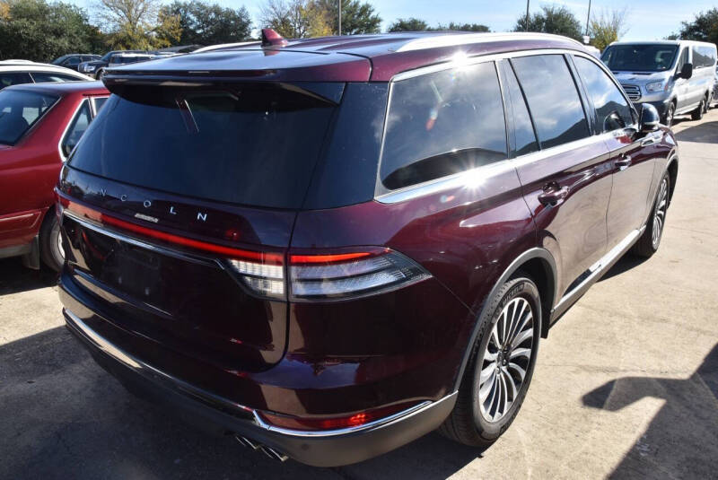 2020 Lincoln Aviator Reserve
