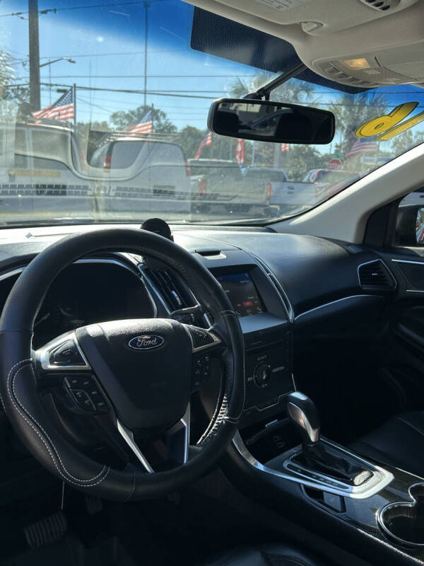 2016 Ford Edge Titanium