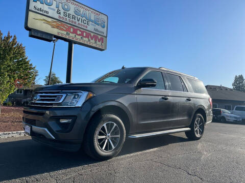 2019 Ford Expedition MAX for sale at South Commercial Auto Sales in Salem OR
