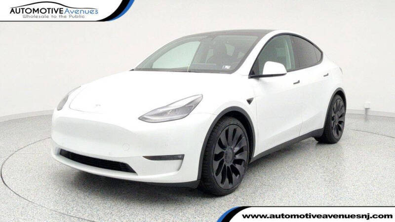 2022 Tesla Model Y Performance