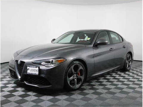 2018 Alfa Romeo Giulia