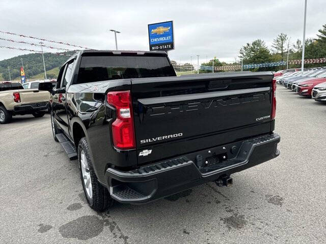 2021 Chevrolet Silverado 1500 for sale at Mid-State Pre-Owned in Beckley, WV