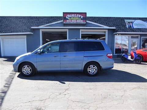 2006 Honda Odyssey for sale at Quality Pre-Owned Automotive in Cuba MO