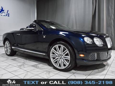 2014 Bentley Continental for sale at AUTO HOLDING in Hillside NJ