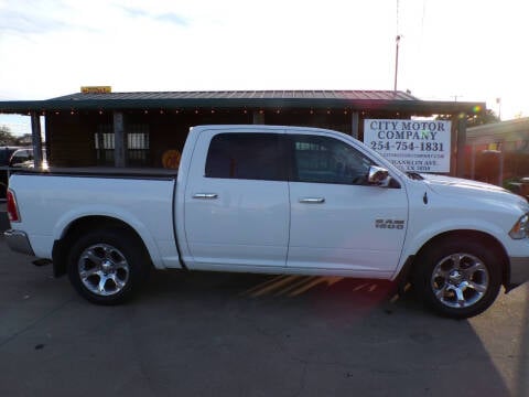2016 RAM 1500 for sale at CITY MOTOR COMPANY in Waco TX
