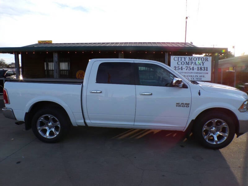 2016 RAM 1500 for sale at CITY MOTOR COMPANY in Waco TX