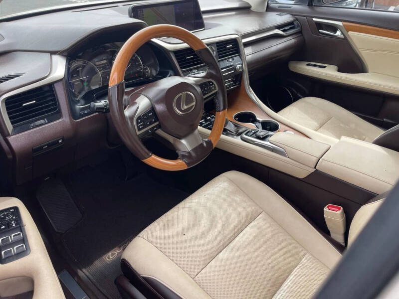 2016 Lexus RX 450h