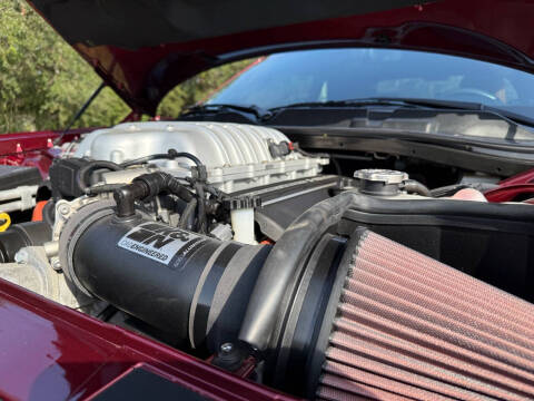 2018 Dodge Challenger SRT Hellcat