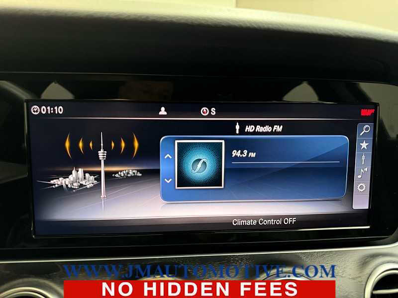 2018 Mercedes-Benz E-Class E 300 4MATIC