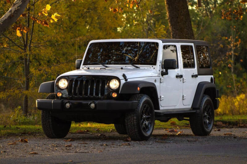 2017 Jeep Wrangler Unlimited Willys Wheeler