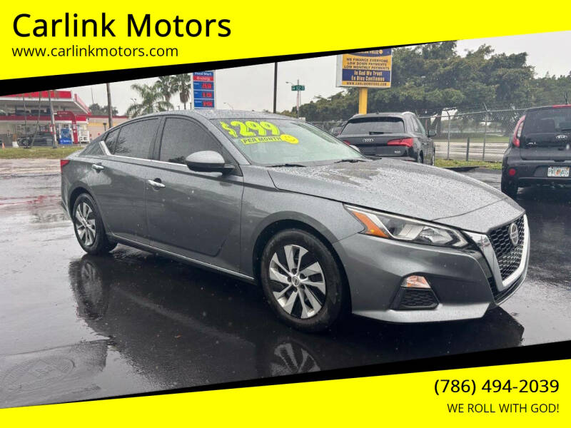 2020 Nissan Altima for sale at Carlink Motors in Miami FL