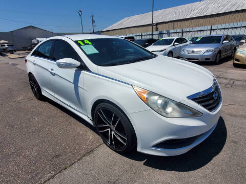 2014 Hyundai Sonata GLS