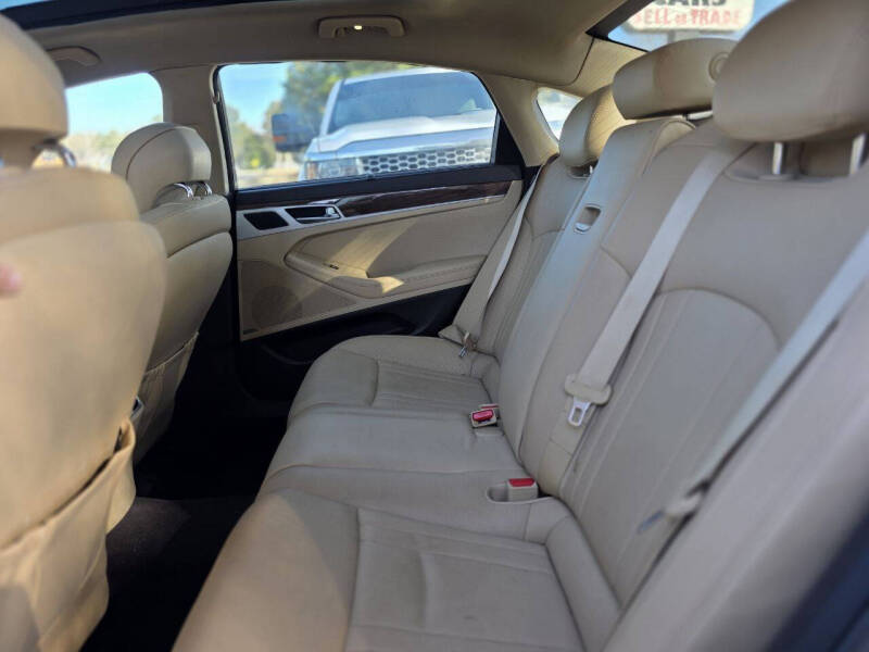 2015 Hyundai Genesis 3.8L