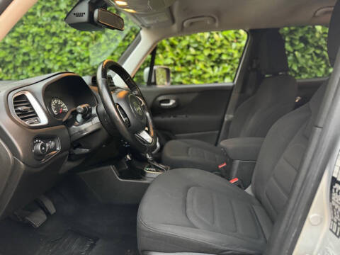 2018 Jeep Renegade Latitude