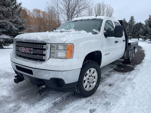 2013 GMC Sierra 3500HD for sale at BELOW BOOK AUTO SALES in Idaho Falls ID