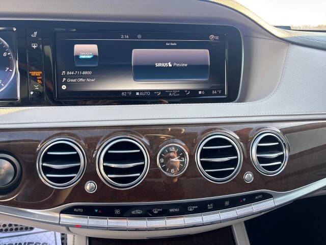 2015 Mercedes-Benz S-Class S 550 4MATIC