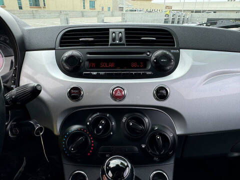 2012 FIAT 500 Sport