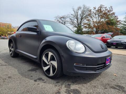 2015 Volkswagen Beetle for sale at H & R Auto in Arlington VA