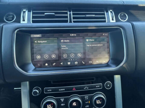 2017 Land Rover Range Rover Supercharged