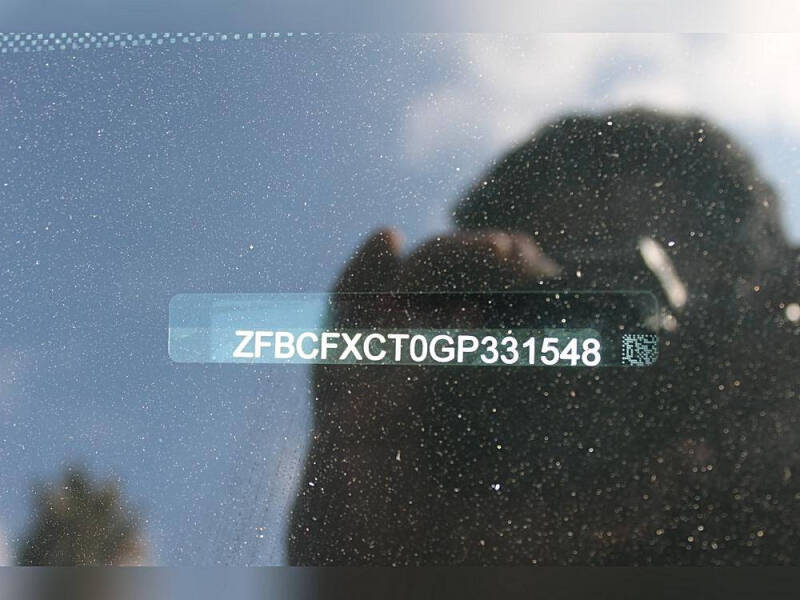 2016 FIAT 500X Trekking