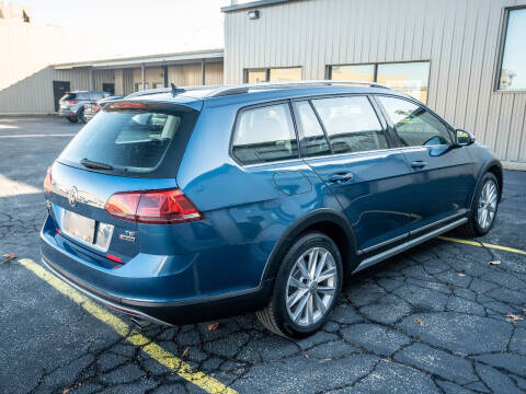 2017 Volkswagen Golf Alltrack TSI SE 4Motion