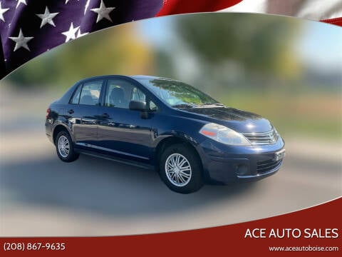2010 Nissan Versa for sale at Ace Auto Sales in Boise ID