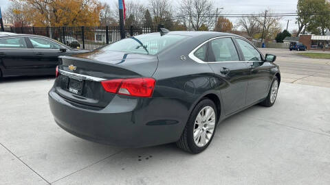 2018 Chevrolet Impala LS Fleet