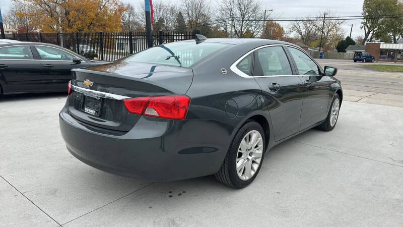 2018 Chevrolet Impala LS Fleet