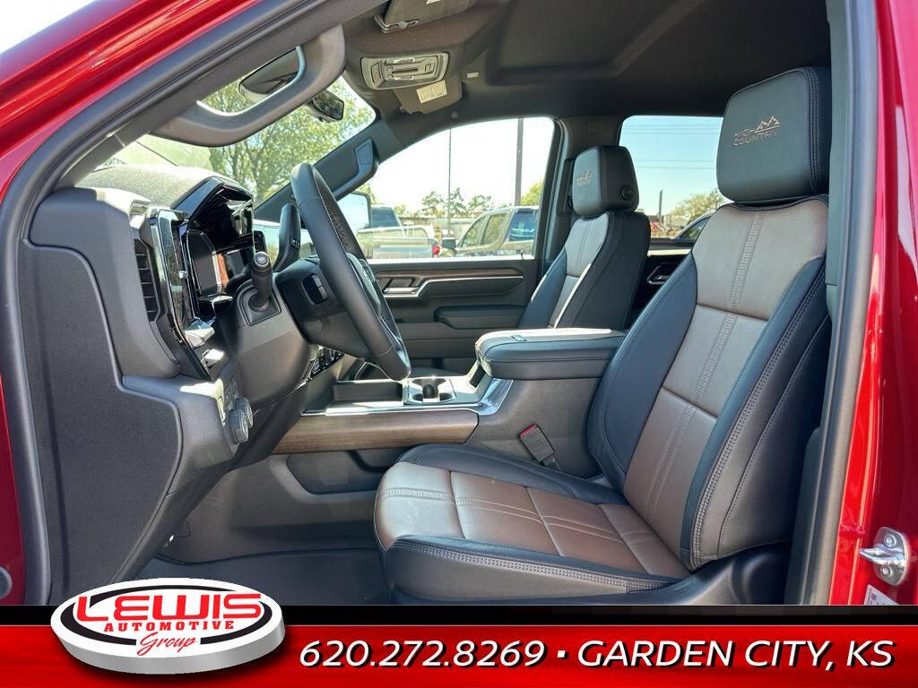 2025 Chevrolet Silverado 2500HD for sale at Lewis Chevrolet of Garden City in Garden City, KS