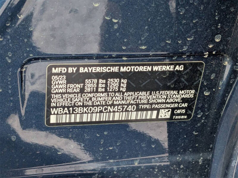 2023 BMW 5 Series M550i xDrive