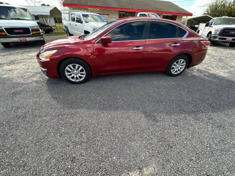 2015 Nissan Altima for sale at M&M Auto Sales 2 in Hartsville SC