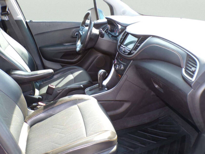 2018 Chevrolet Trax LT