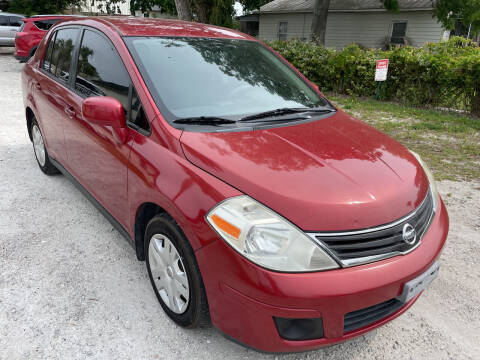 2010 Nissan Versa for sale at Castagna Auto Sales LLC in Saint Augustine FL