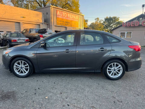 2017 Ford Focus SE