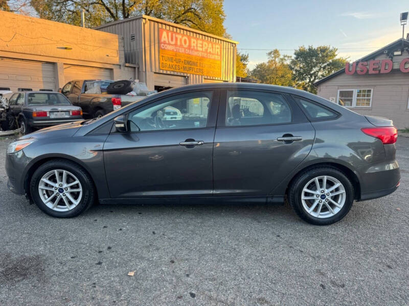 2017 Ford Focus SE