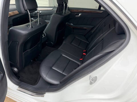 2013 Mercedes-Benz E-Class