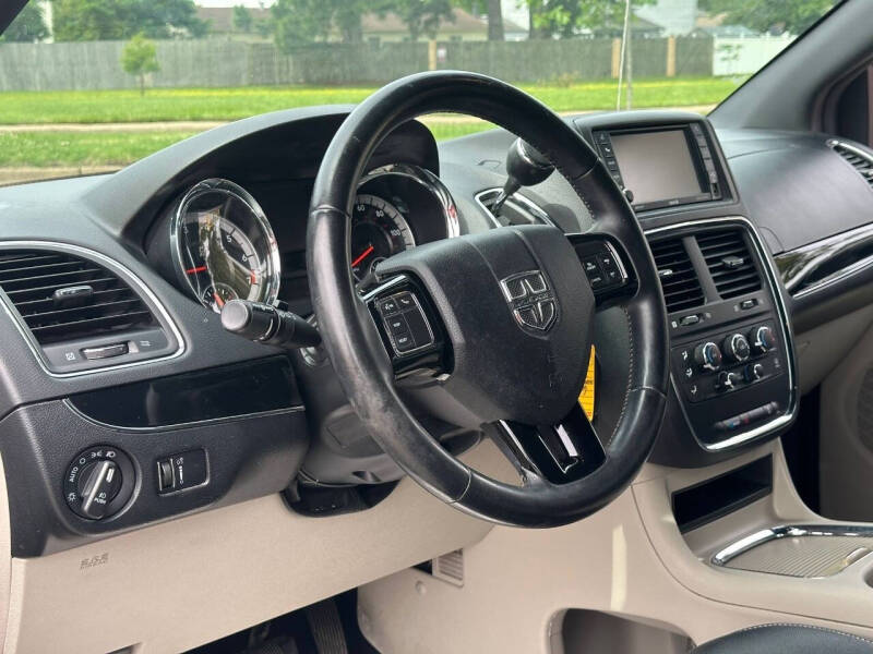 2017 Dodge Grand Caravan SXT