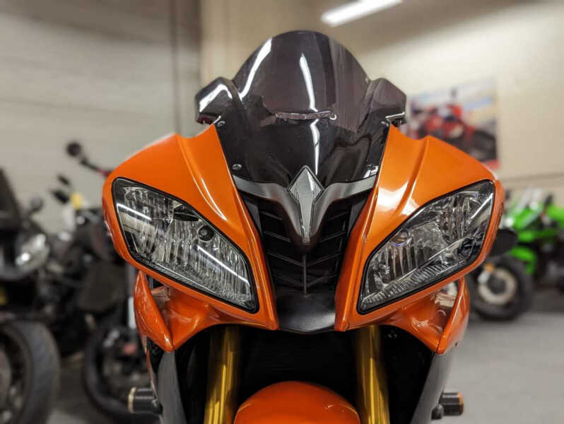 2009 Yamaha YZF-R6