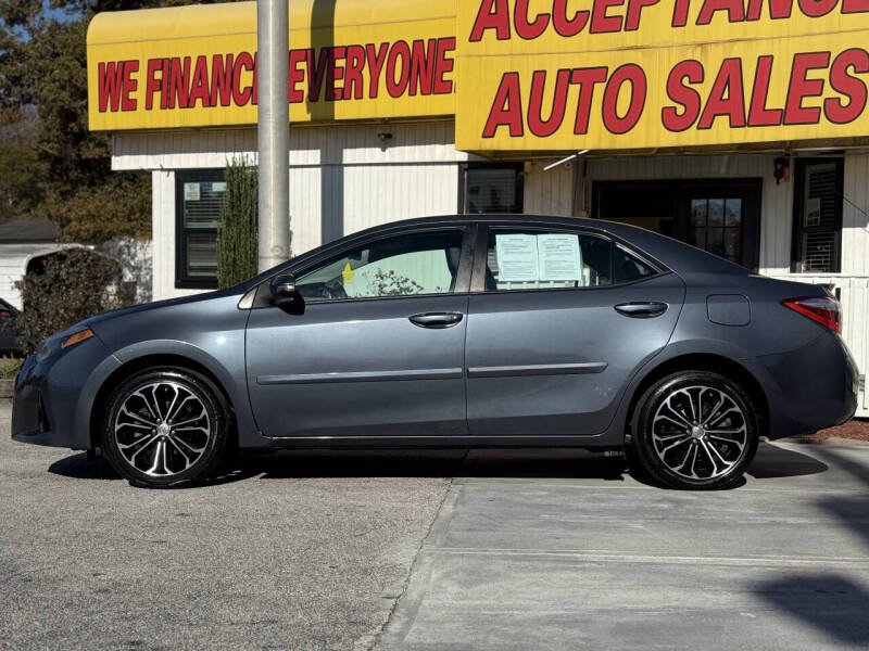 2015 Toyota Corolla S Premium