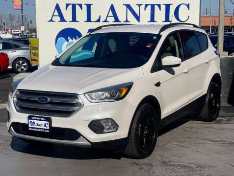 2017 Ford Escape for sale at Atlantic Auto Sale in Sacramento CA