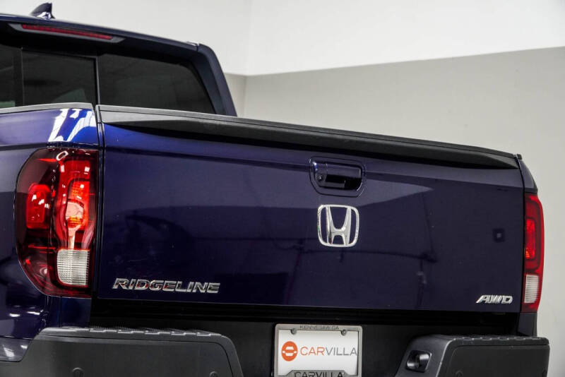 2022 Honda Ridgeline RTL-E