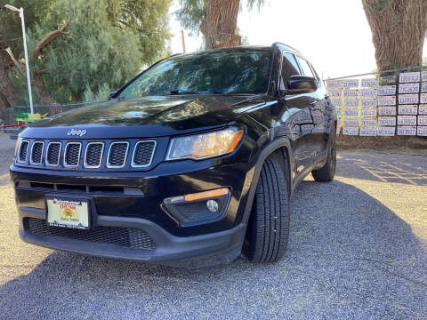2018 Jeep Compass for sale at Del Sol Auto Sales in Las Vegas NV