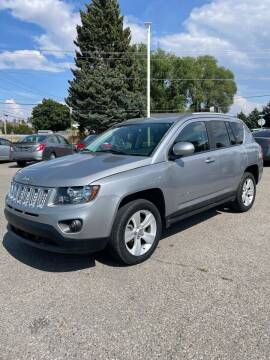 2016 Jeep Compass for sale at Tony's Exclusive Auto in Idaho Falls ID