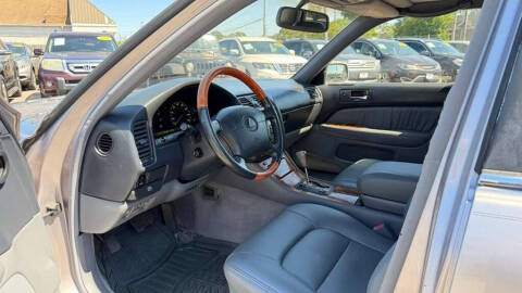 1998 Lexus LS 400