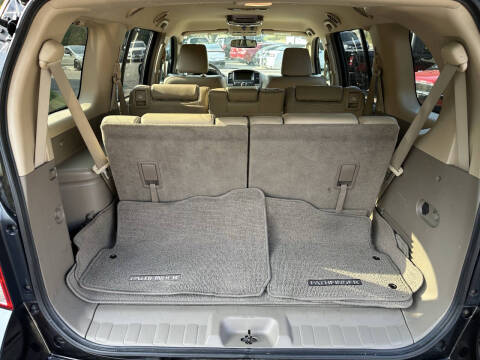 2011 Nissan Pathfinder S